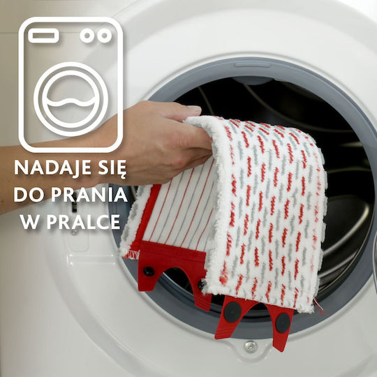 Vileda Ultramax Microfibre 2 in 1 Parquet Mop Refill with Microfibers 155747