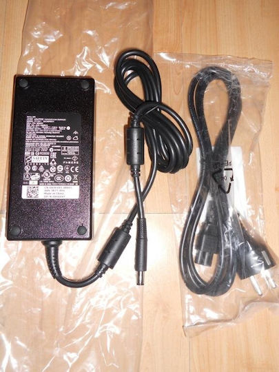 Dell Laptop Power Adapter 180W 19.5V 3