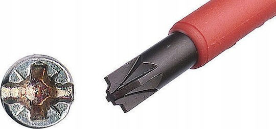 Felo Electrician VDE Screwdriver Cross