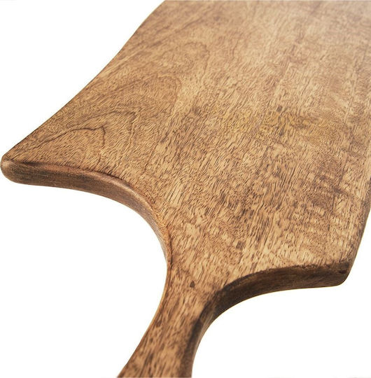 Orion Επιφάνεια Κοπής Ξύλινη Μπεζ 61x22cm