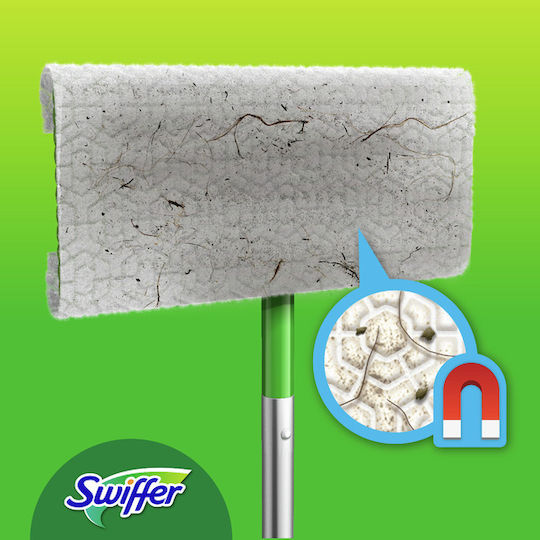 Swiffer Dry Spare Part Dust Mop Refill Pad 15 Pieces