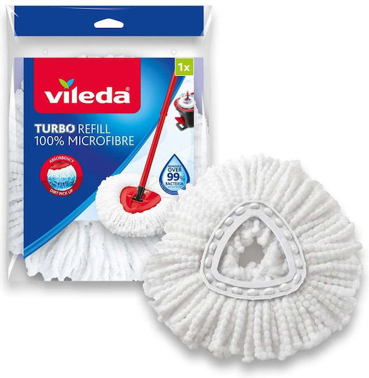 Vileda Easy Wring & Clean Turbo Резервна Част за Моп с Микрофибри 152624