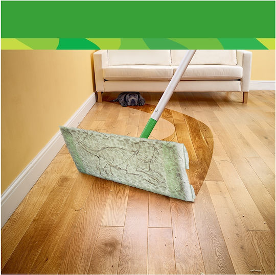 Swiffer Floor Wiper Cloth Refill Trap the Dust for Wood & Parquet 18pcs