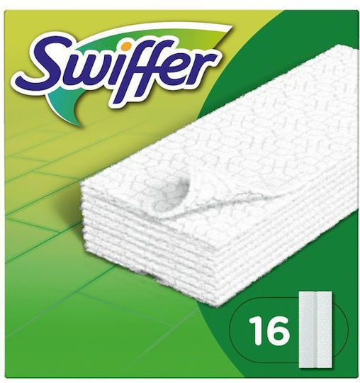 Swiffer Dust Mop Refill Pad Trap & Lock 16 Pieces