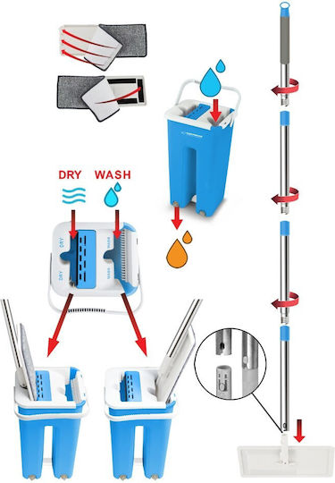 Esperanza Perfect Clean Παρκετέζα 2τμχ EHS004