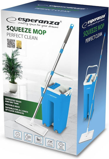 Esperanza Perfect Clean Παρκετέζα 2τμχ EHS004