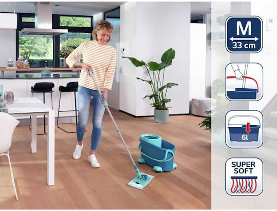Leifheit Clean Twist M Ergo Mobile Παρκετέζα 52121