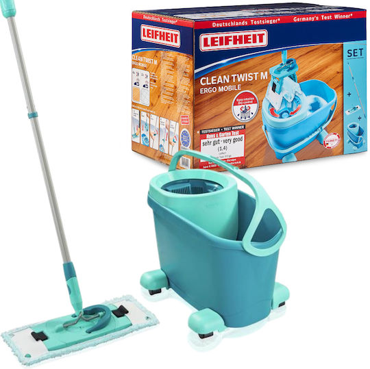 Leifheit Clean Twist M Ergo Mobile Παρκετέζα 52121