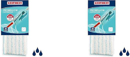 Leifheit Wet Pads Spare Part Dust Mop Refill Pad