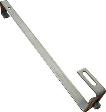 S1r Dachziegelhalterung zur Befestigung von Montageschienen für Photovoltaikmodule auf mit Keramikziegeln bedeckten Dächern, verstellbarer Typ S 520mm