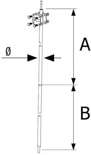 Fully Galvanized Grounding Electrode 3m 2x1.5m By Driving