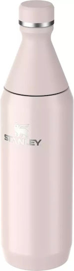 Stanley The All Day Slim Bottle Thermos Stainless Steel BPA Free 600ml Pomelo