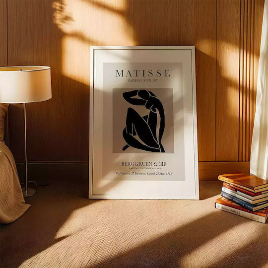 Poster Matisse Papiers Découpés Art049 50cm X 70cm