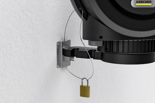 Karcher Automatic Watering Wind Wall Mounted with Hose 30m