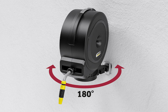 Karcher Automatic Watering Wind Wall Mounted with Hose 30m