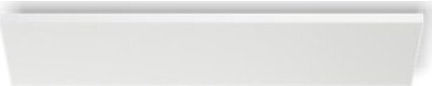 Philips Hue Datura Rectangular LED Panel 67W with Natural White Light 4000K 120x30cm