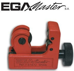 EGA Master Manual Pipe Cutter for Copper Maximum Cutting Diameter 22mm