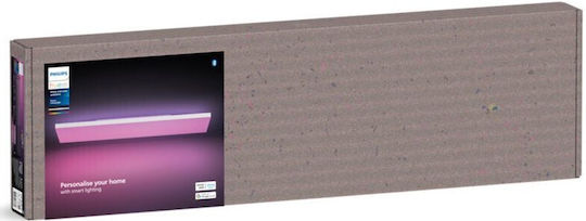Philips Hue Datura Rectangular LED Panel 67W with Natural White Light 4000K 120x30cm