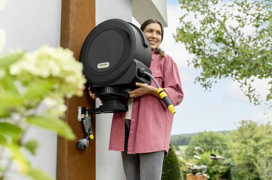Karcher Automatic Watering Wind Wall Mounted with Hose 30m