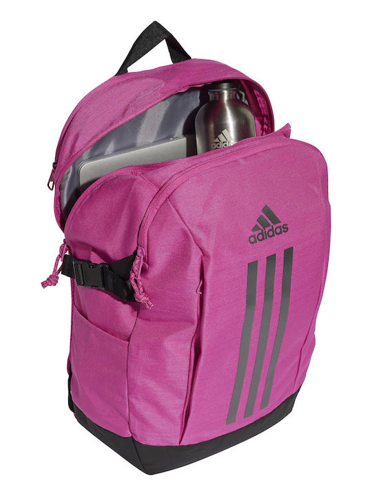 adidas Schulranzen Rucksack mit Flaschenhalter Fuchsie 26,4 Liter 30 x 19 x 46 cm