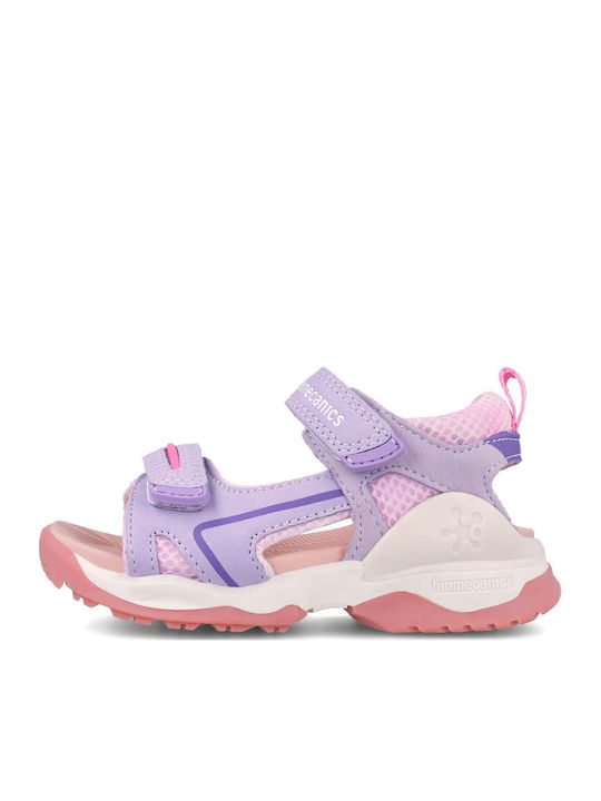 Детски Анатомични Сандали Лилави
