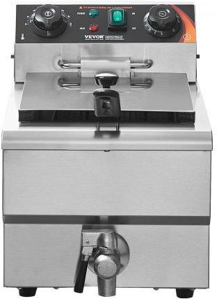 Vevor Electric Fryer 3kW Capacity 9lt