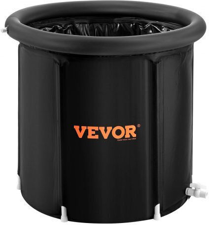 Vevor Badewanne Acryl mit Hydrotherapie 80x75cm
