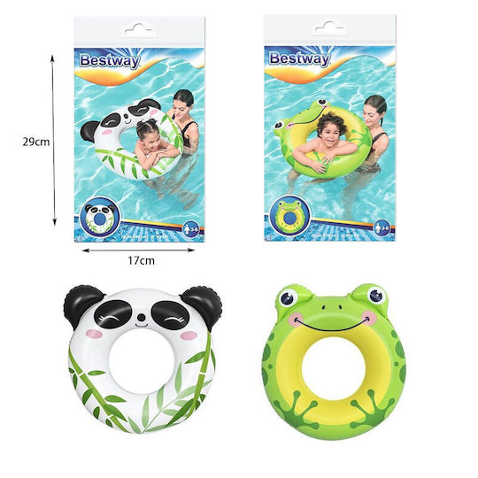 Bestway Παιδικό Φουσκωτό Σωσίβιο 79cm #36351-splashpals Swim Tube