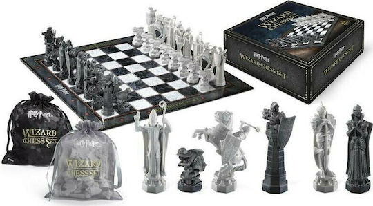 The Noble Collection Wizard's Kunststoff-Schachfiguren