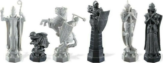 The Noble Collection Wizard's Kunststoff-Schachfiguren