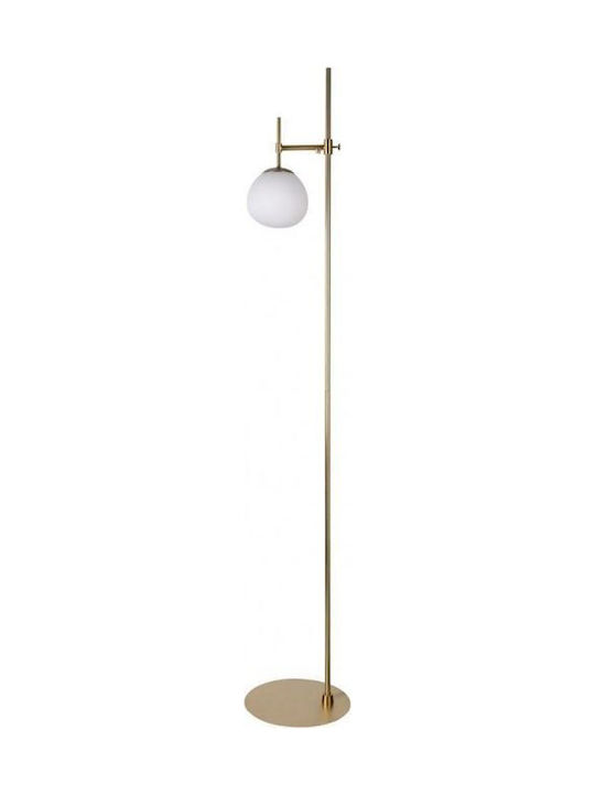 Maytoni Erich Stehleuchte H155xB25cm. mit Fassung für Lampe E14 Kupfer