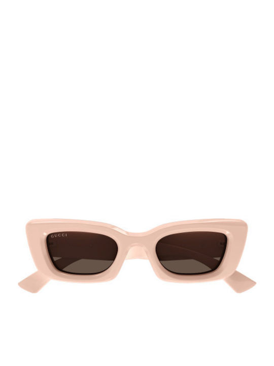 Gucci Feminini Ochelari de soare cu Roz Cadru GG1827S 005