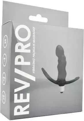 Loving Joy Revpro Anal Vibrator Black