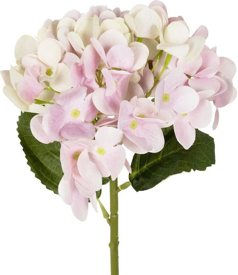 Decorative Artificial Flower Hydrangea Pink 48cm GloboStar