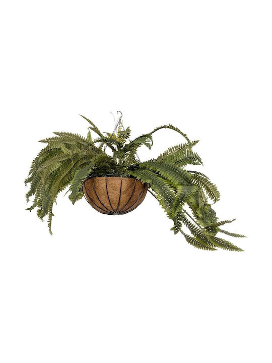Artificial Plant in Pot Fern Green 70cm GloboStar