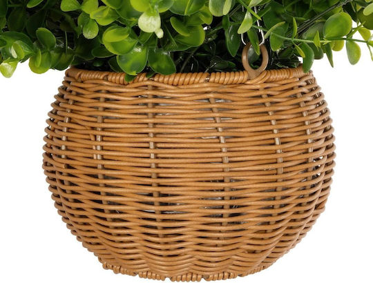 Artificial Plant in Small Pot Eucalyptus Green 30cm GloboStar