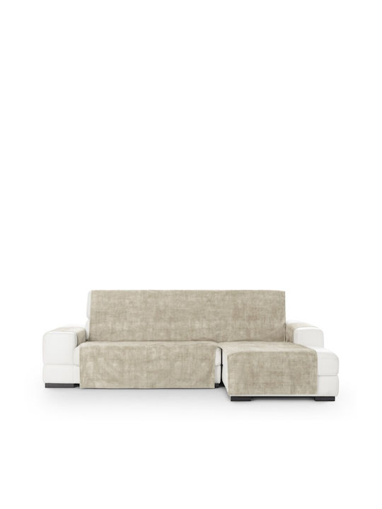 Eysa Turin Elastische Abdeckung für Ecksofa Ecru 1Stück F343301D