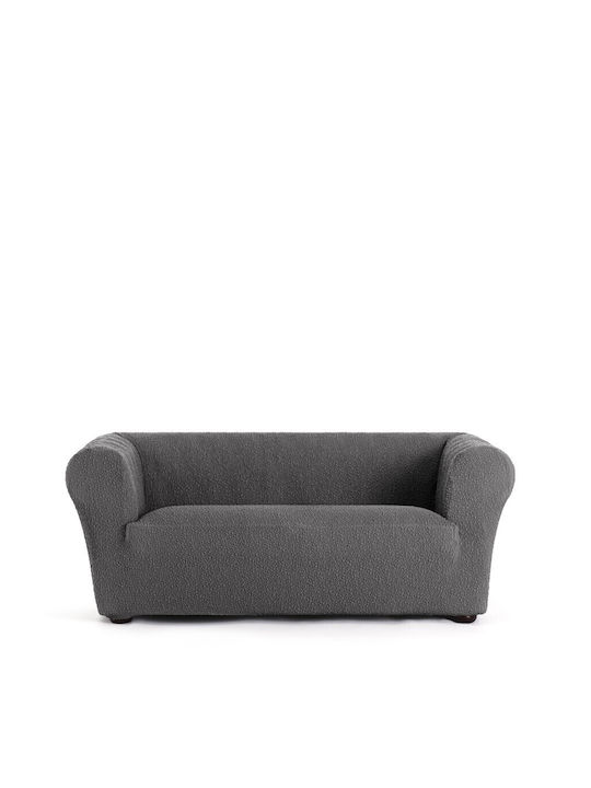 Eysa Roc Husă Elastică Canapea cu două locuri C/16 Dark Grey 1buc F7291716C