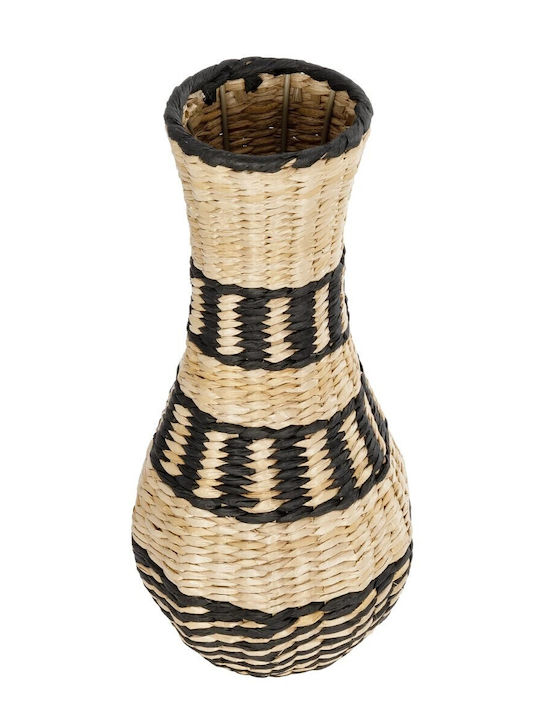 GloboStar Montmartre Planter Wooden Beige 20x20x42cm.