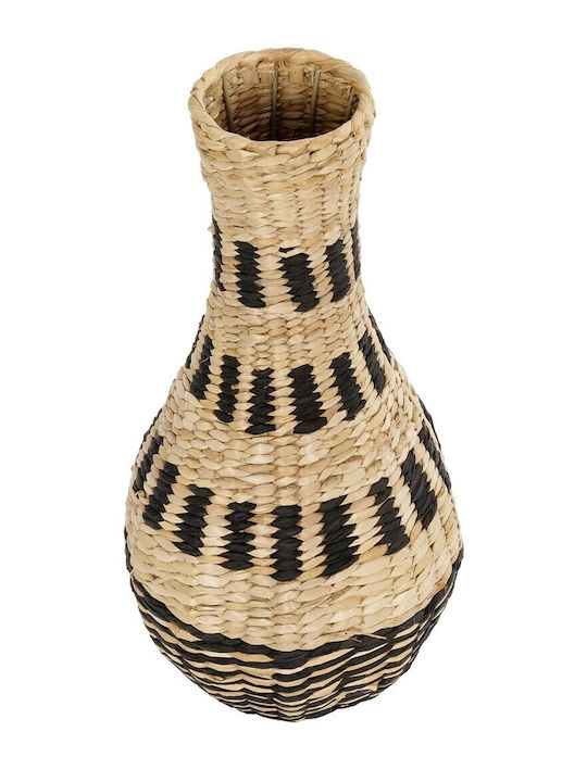 GloboStar Havana Planter Wooden Beige 25x25x57cm.
