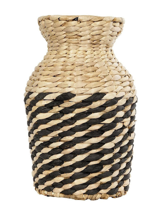 GloboStar Versalles Planter Wooden Beige 16x16x25cm.