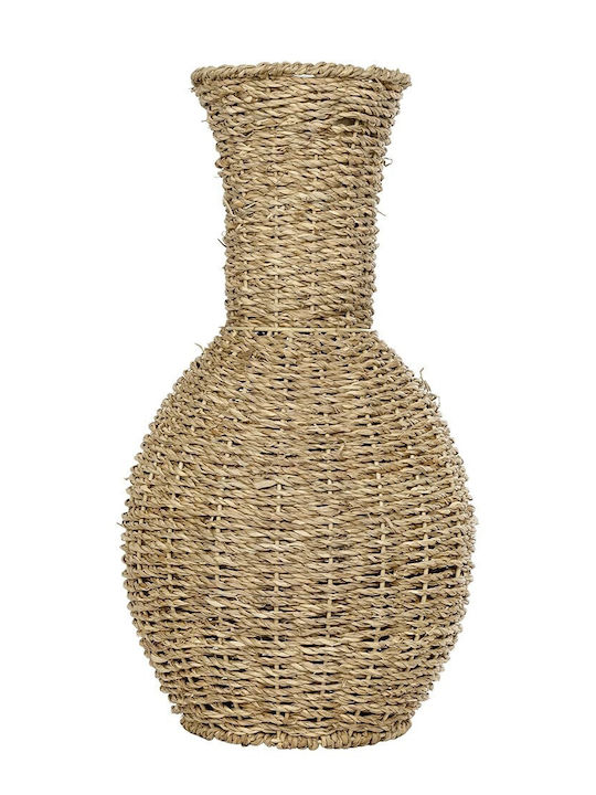 GloboStar Artificial Garden Maui Саксия Дърво Бежов 22x22x40εκ.