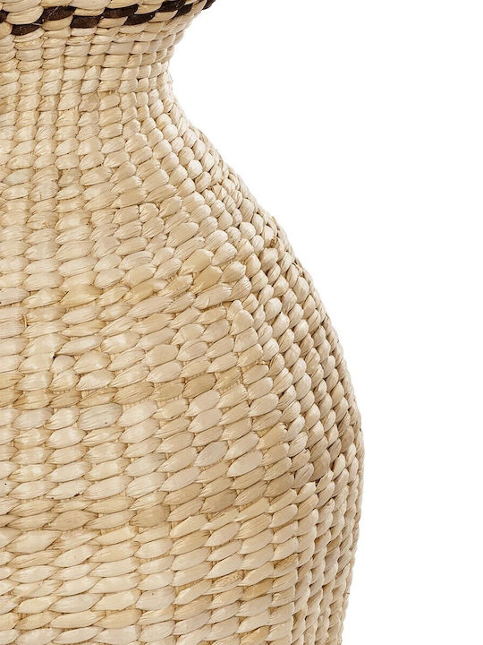 GloboStar Montpellier Planter Wooden Beige 28x28x60cm.