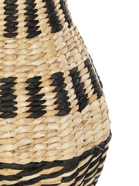 GloboStar Havana Planter Wooden Beige 25x25x57cm.