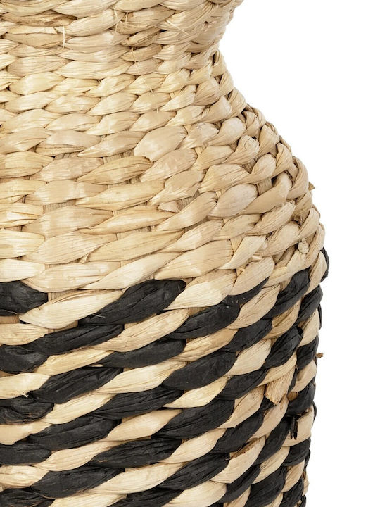 GloboStar Versalles Planter Wooden Beige 16x16x25cm.