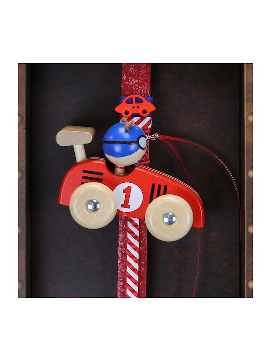 Easter Candle Round with Box Racing 40pcs