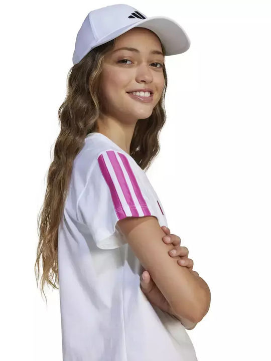 Kinder-T-Shirt Weiß Essentials