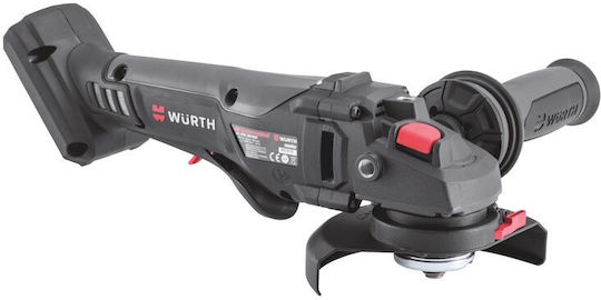 Wurth AWS 18-125 P COMPACT M-CUBE Τροχός 125mm Μπαταρίας Brushless 2x5Ah