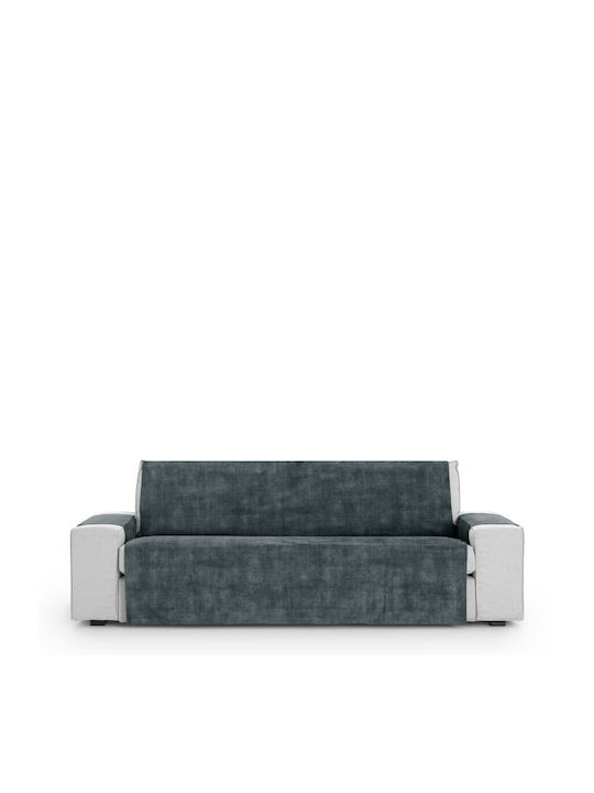 Eysa Turin Elastische Abdeckung für Zweisitziges Sofa C16 Anthracite 1Stück F2233016
