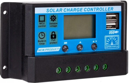 Solar-Laderegler Sol 30 A LCD